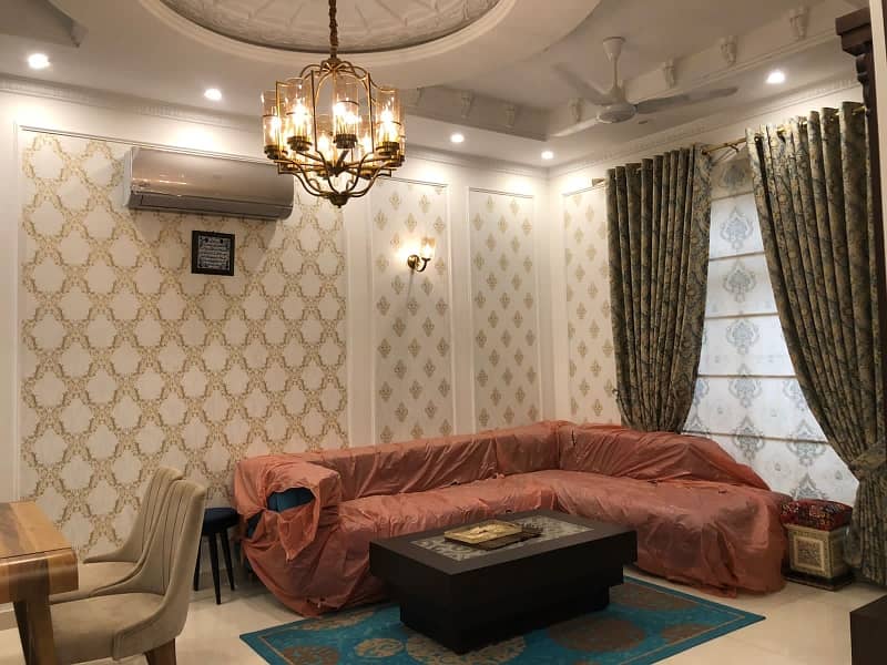 Fully Furnished Very Beautiful Designer House Available For Rent 14