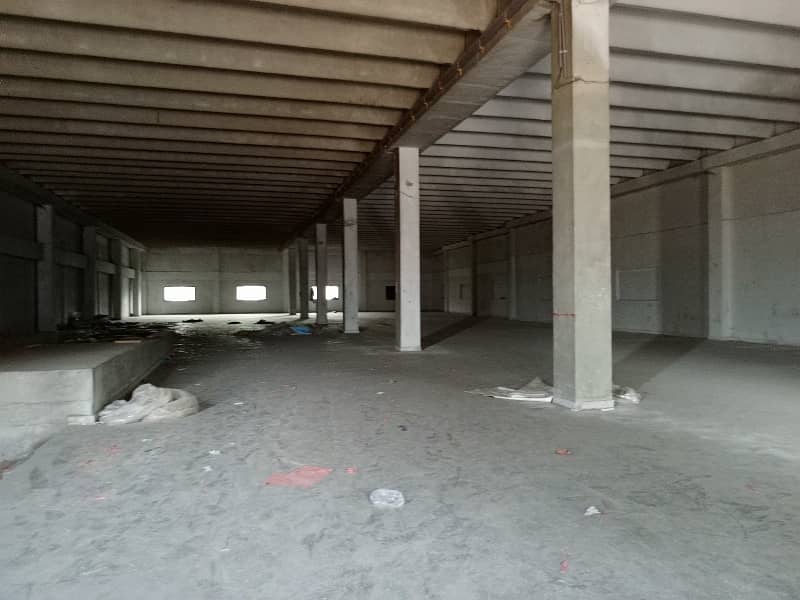 4 Kanal warehouse available for rent. 2