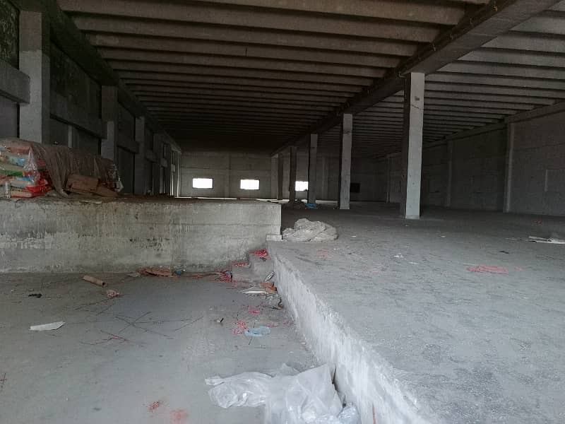 4 Kanal warehouse available for rent. 6