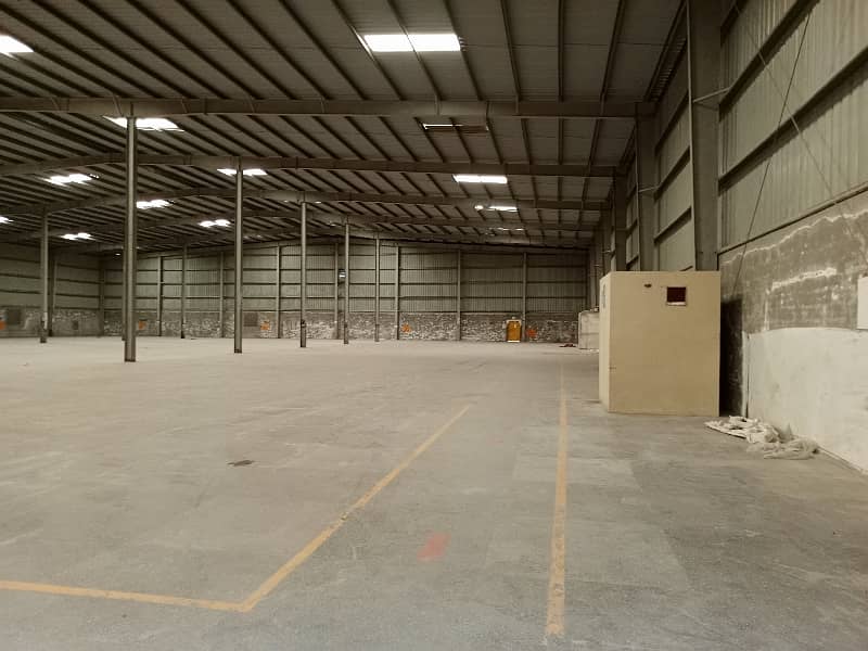 30 Kanal warehouse available for rent. 5