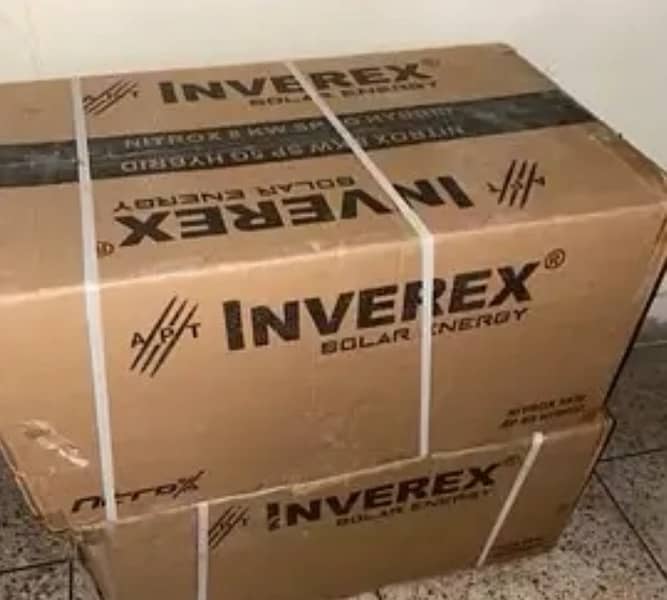 8 Kw Inverex Nitrox 1
