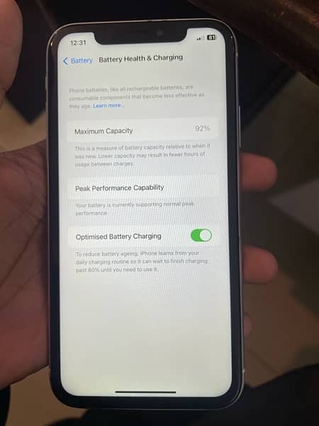 IPhone XR Official PTA proof Waterpack 64Gb 3