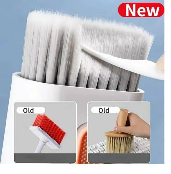 7-In-1 Computer Keyboard Cleaner Brush Kit Earphone Cleaning Pen 1