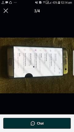 SAMSUNG S7 EDGE 32 GB PTA APPROVED BEST FOR HOTSPOT