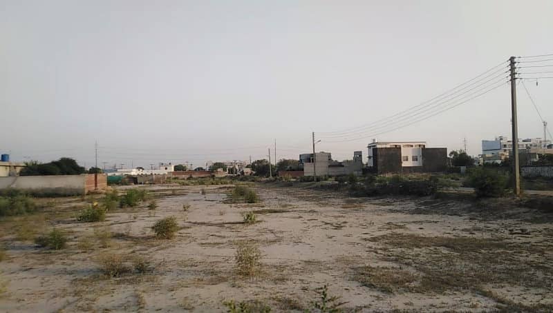 Buy A Prime Location 10 Marla Residential Plot For sale In Mohlanwal Scheme - Block A 5
