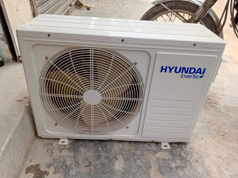 Hyundai AC 1 season used 4