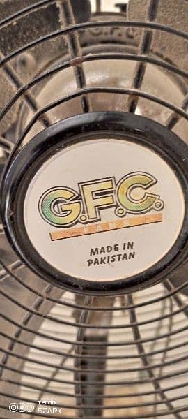 GFC fan good running condition 1