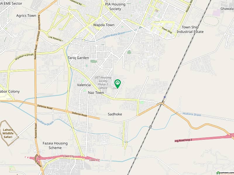 Corner 1 Kanal Residential Plot In Lahore Is Available For sale 0