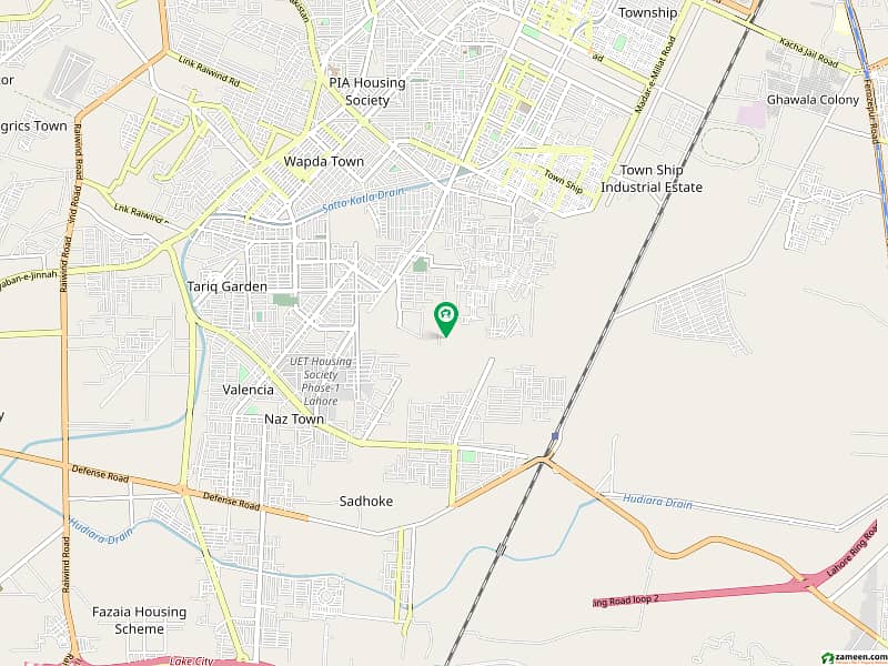 This Is Your Chance To Buy Residential Plot In Lahore 0