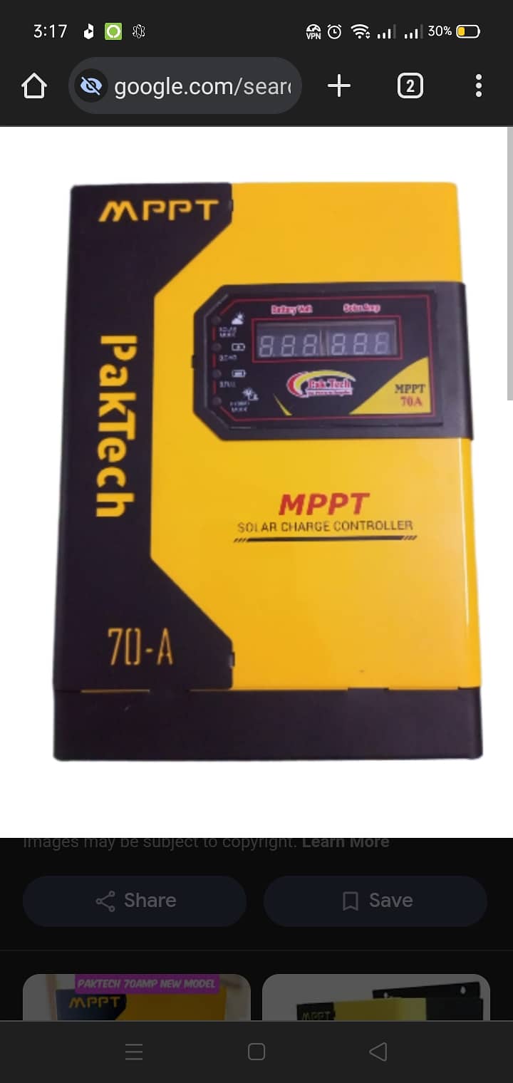 Paktech MPPT Charger 0