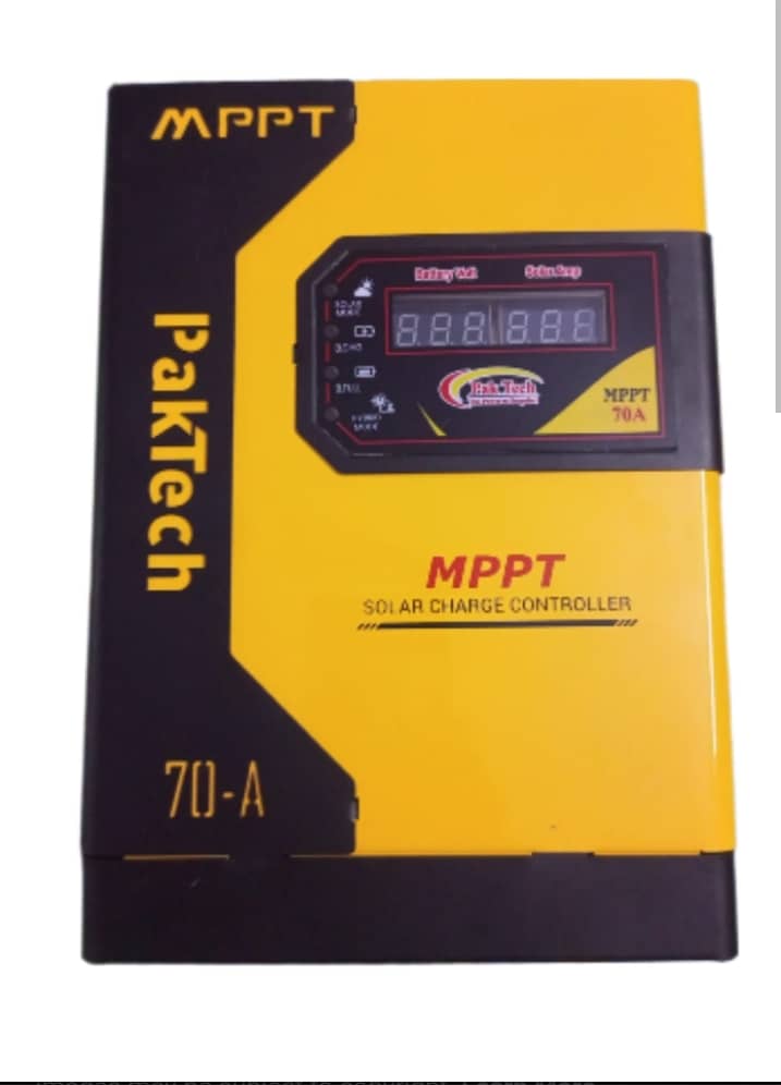Paktech MPPT Charger 1