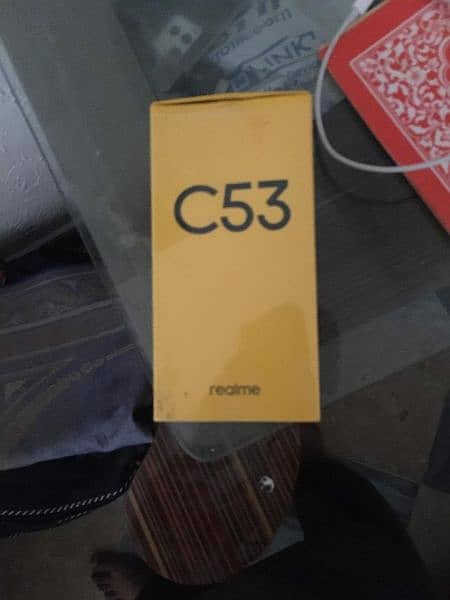 Realme C53 10/10 condition with box with original charger 3