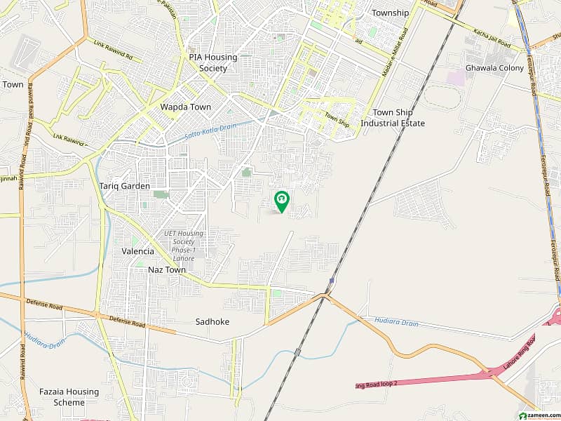 Ideal Residential Plot In Lahore Available For Rs. 4600000 0