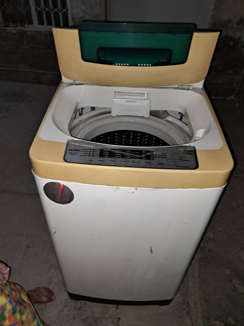 Haier automatic washing machine available for sale 1