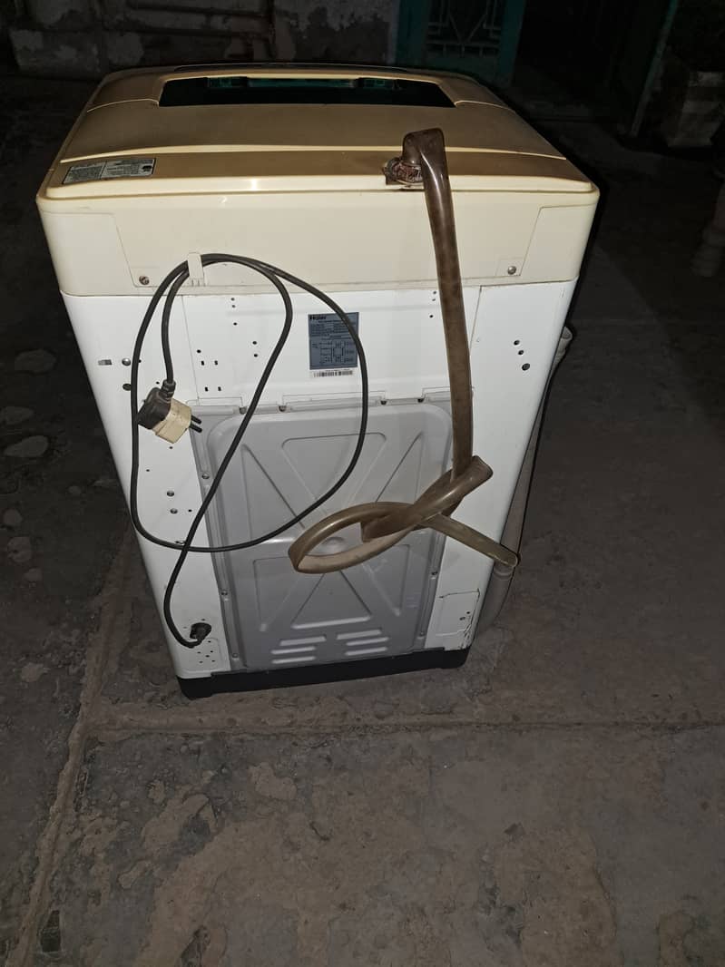 Haier automatic washing machine available for sale 3