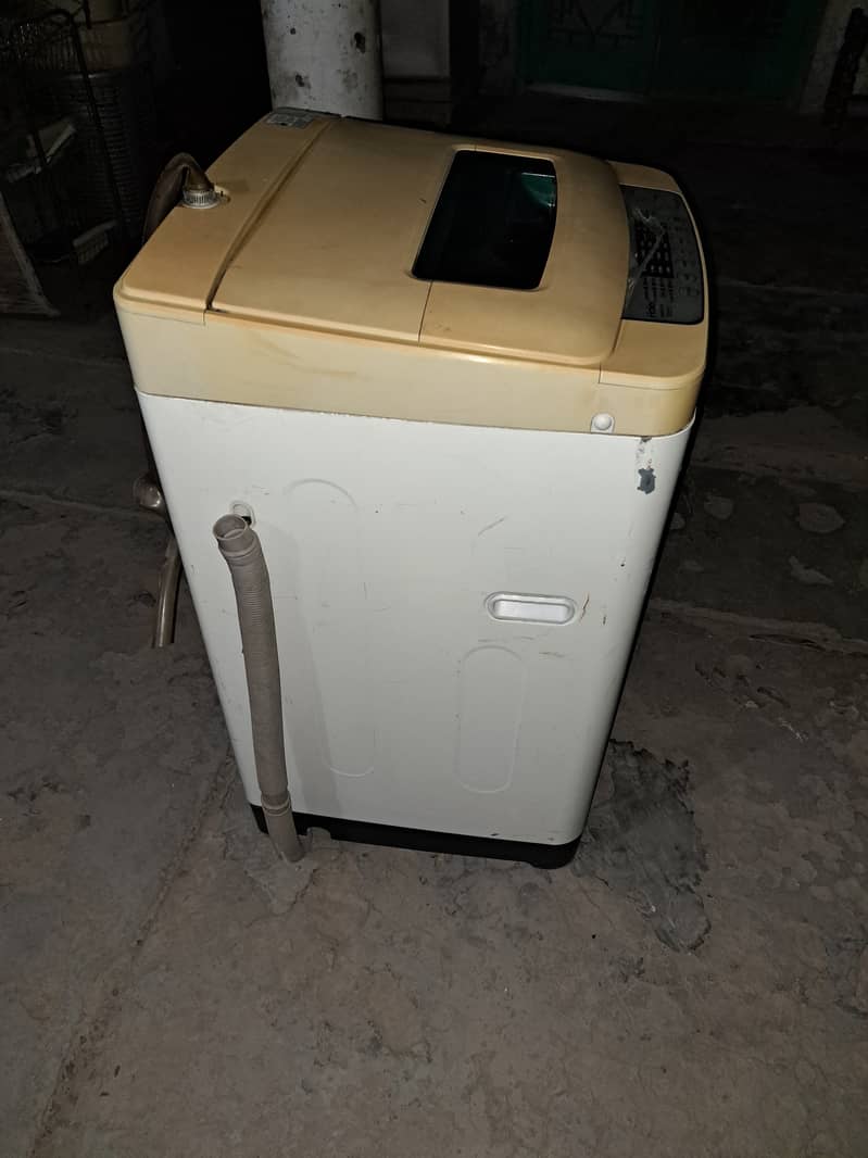 Haier automatic washing machine available for sale 4
