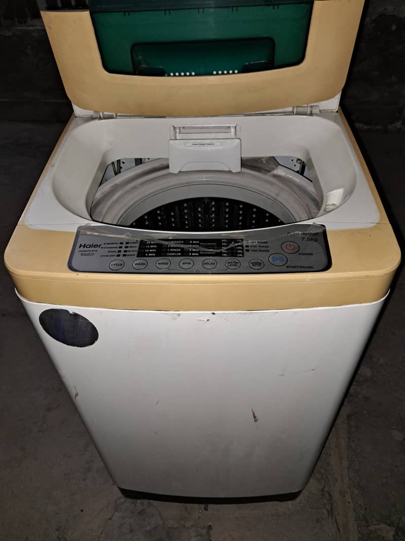 Haier automatic washing machine available for sale 5
