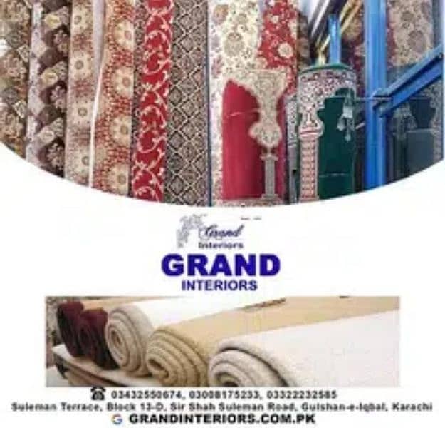 Carpets full carpet room carpet by Grand interiors 0