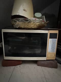 full large size microwave oven