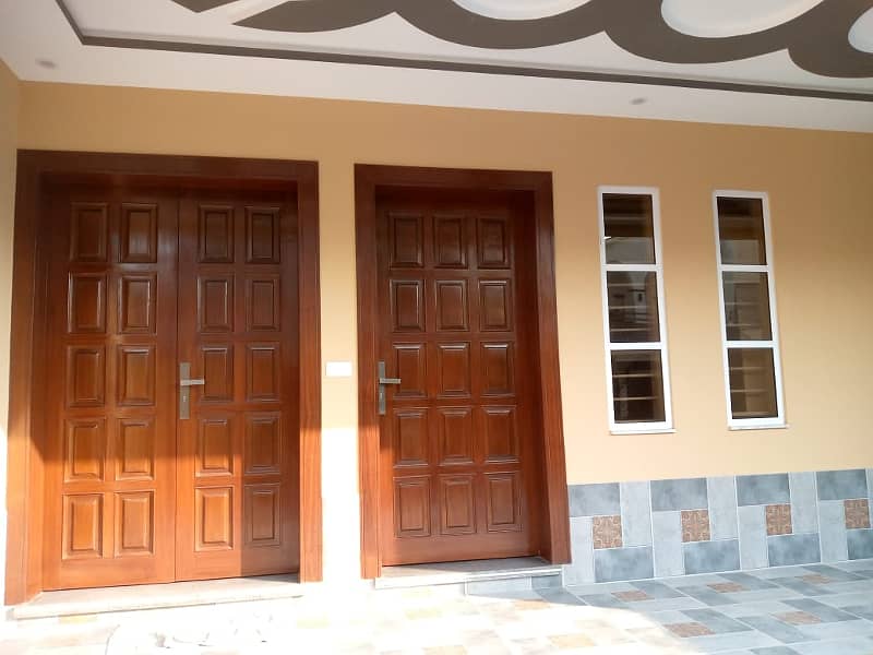 Double Story House for Sale in Media Town, Rawalpindi-10Marla 8