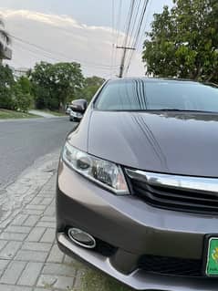 Honda Civic VTi Oriel Prosmatec 2013