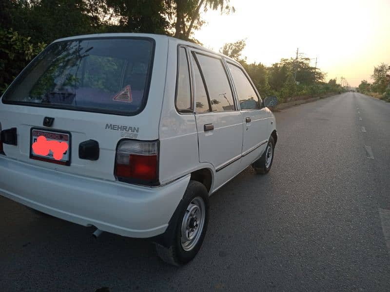 Suzuki Mehran VXR 2017 1