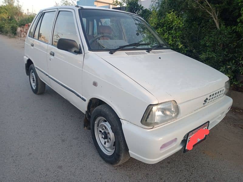Suzuki Mehran VXR 2017 2