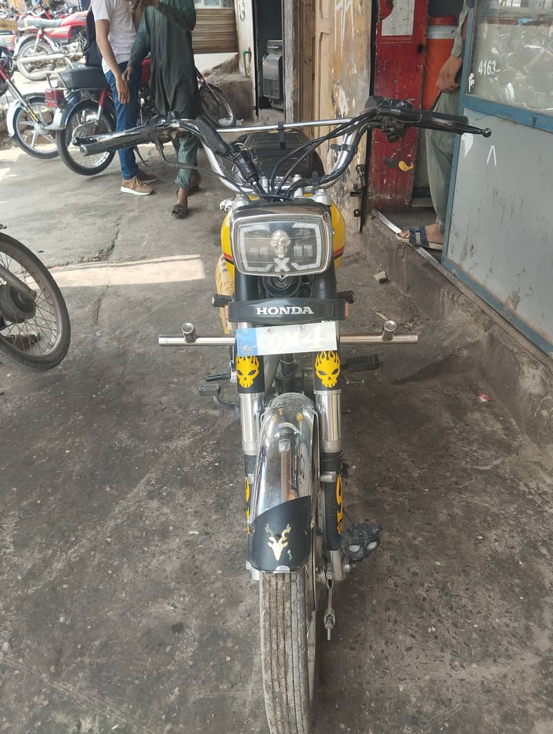 HONDA 125 2022 Model 0