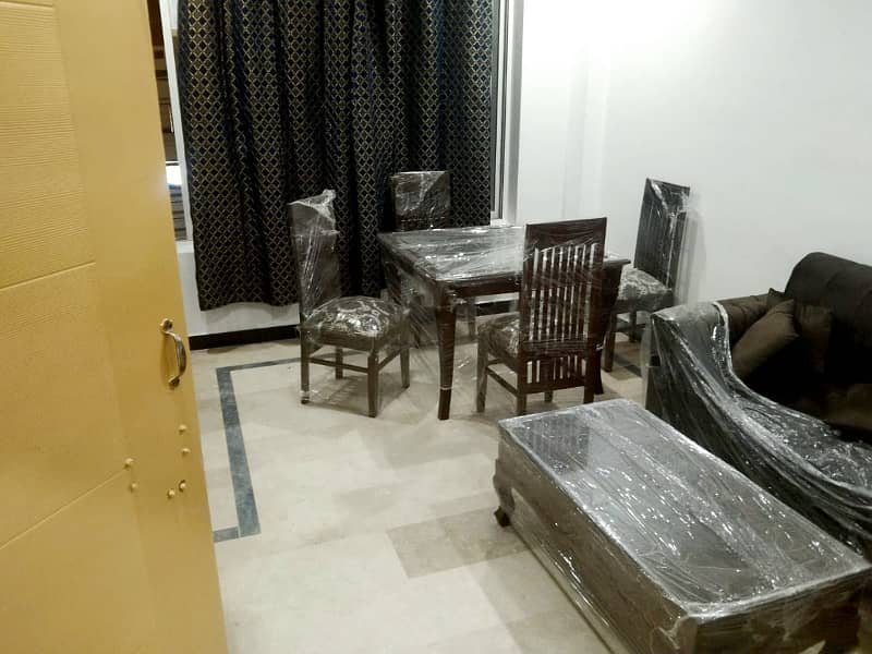 Luxurious Fully Furnished Two-Bedroom Apartments in PWD, Pakistan Town 1