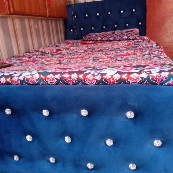 single bed brand new blue poshish 2