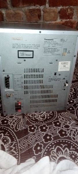 Panasonic stereo system amplifier all okay 4