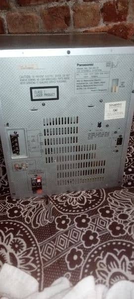 Panasonic stereo system amplifier all okay 5