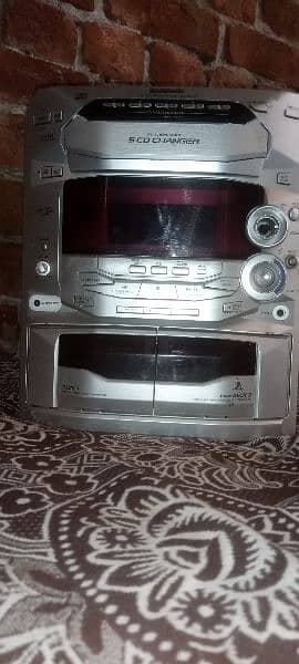 Panasonic stereo system amplifier all okay 6