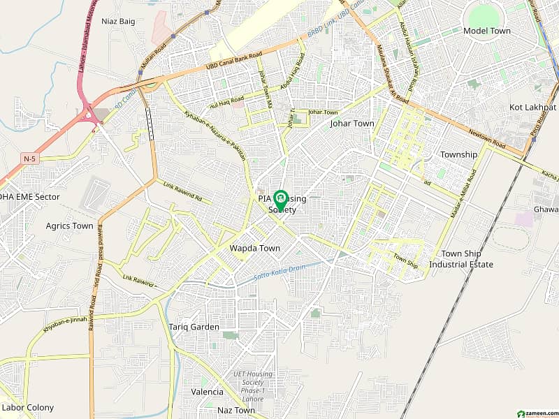PIA Housing Scheme - Block F 15 Marla House Up For sale 0