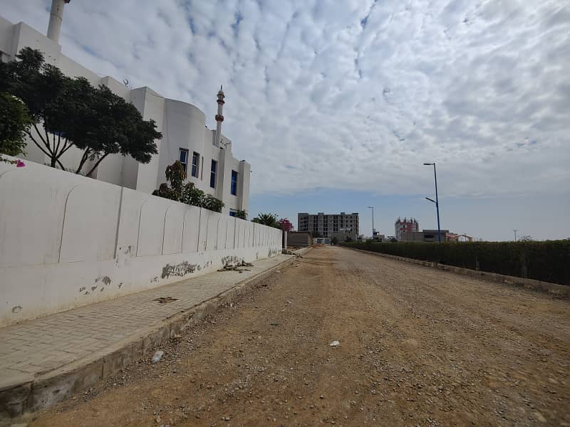 245 SQ-YARDS CORNER PLOT 60 FIT ROAD NORTH TOWN RESIDENCY PHASE 1 2