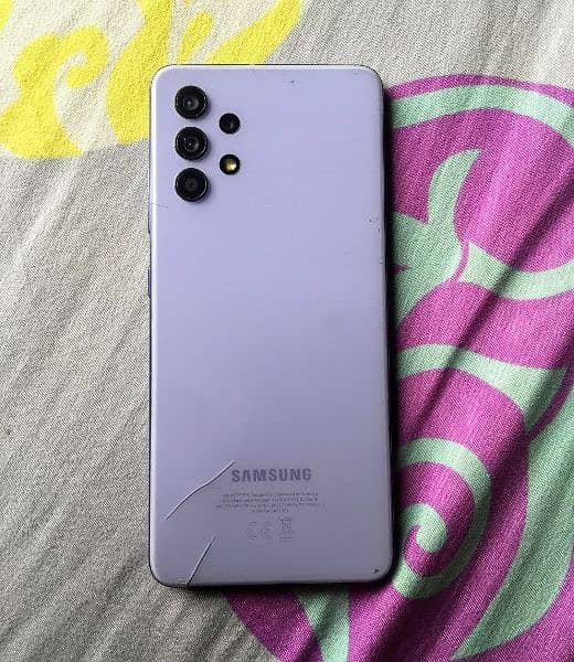 Samsung A32 - 6/128 (With Box) 1