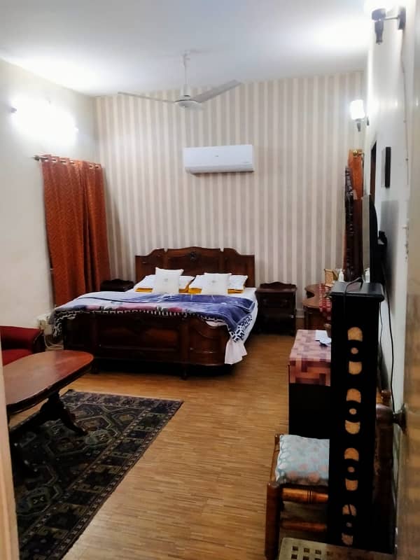 1 Kanal Upper Portion Available For Rent In Model Town 1