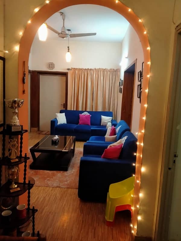 1 Kanal Upper Portion Available For Rent In Model Town 6