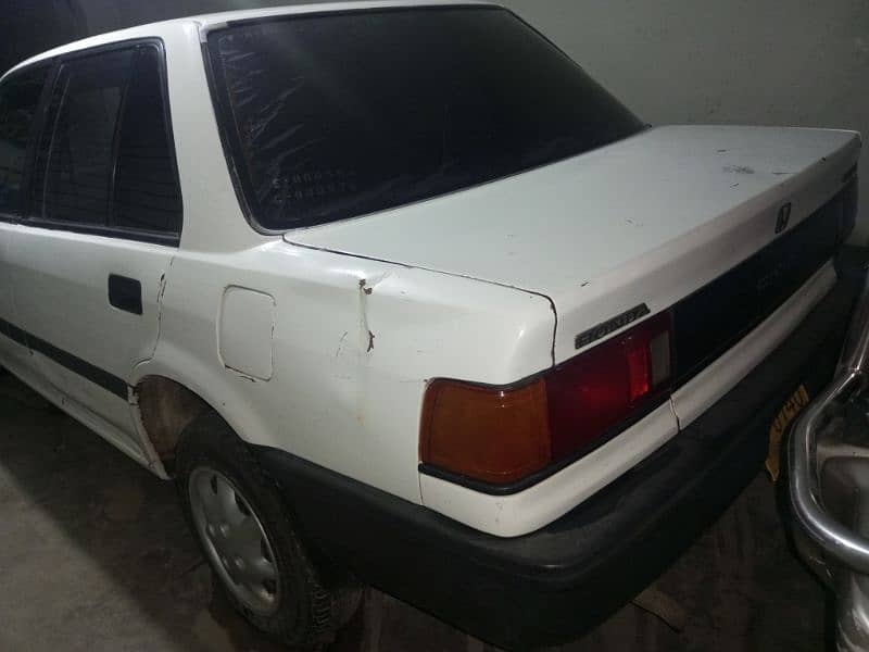 Honda Civic Standard 1988 4