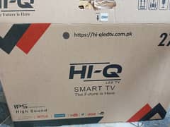 Hi-q Led Tv Smart Android Led ha