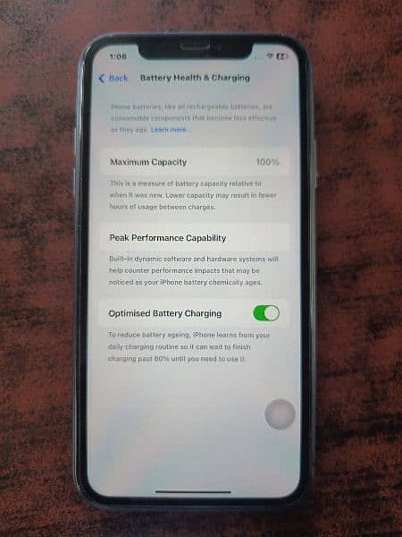 Iphone 11 Non-PTA (64 GB JV), 100% Battery Health 2