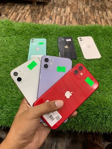 i Phone 11 256gb PTA Approved 0