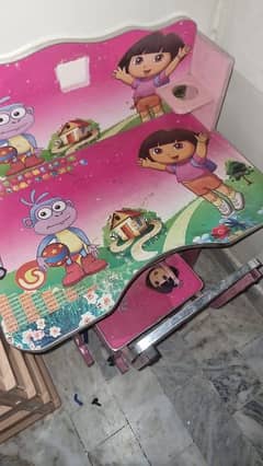 Dora study table with chair