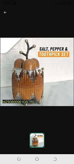 Salt pepper stand 0