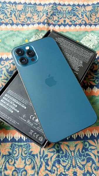 Iphone 12 Pro Max pacific blue 0