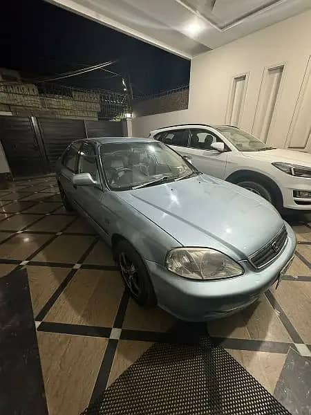 Honda Civic EXi 2000 Urgent Sale 1