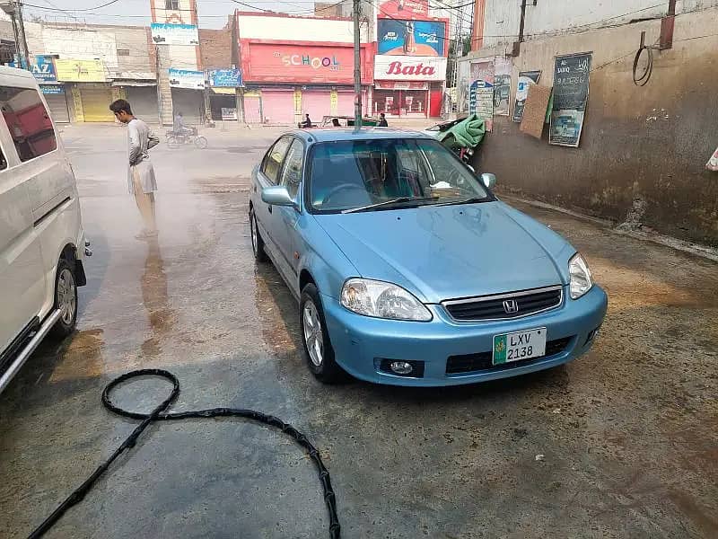 Honda Civic EXi 2000 Urgent Sale 4