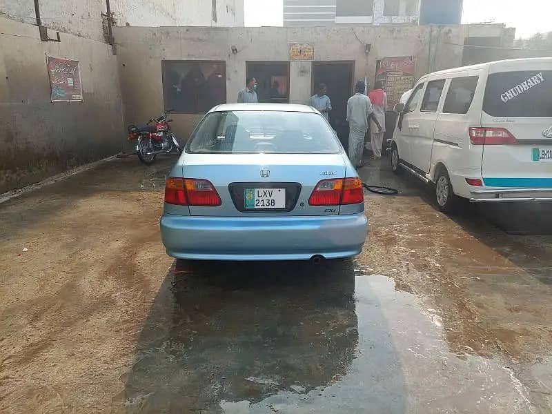 Honda Civic EXi 2000 Urgent Sale 8