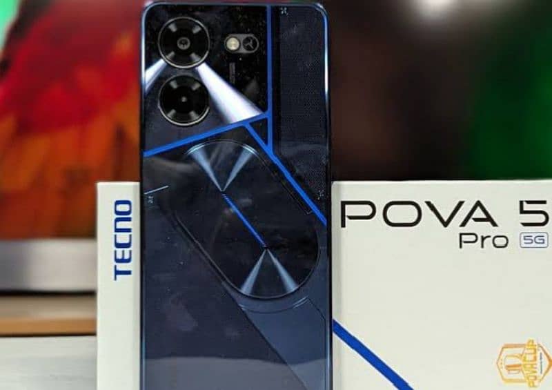 Tecno Pova 5 Pro 1 Month Used 10/10 With 68W Charger And Box 2