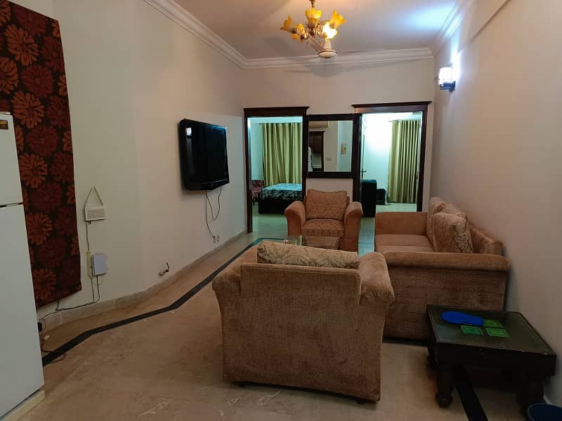 Fully Furnished 2 Bedroom Apartment For Rent In F-11 Markaz 0